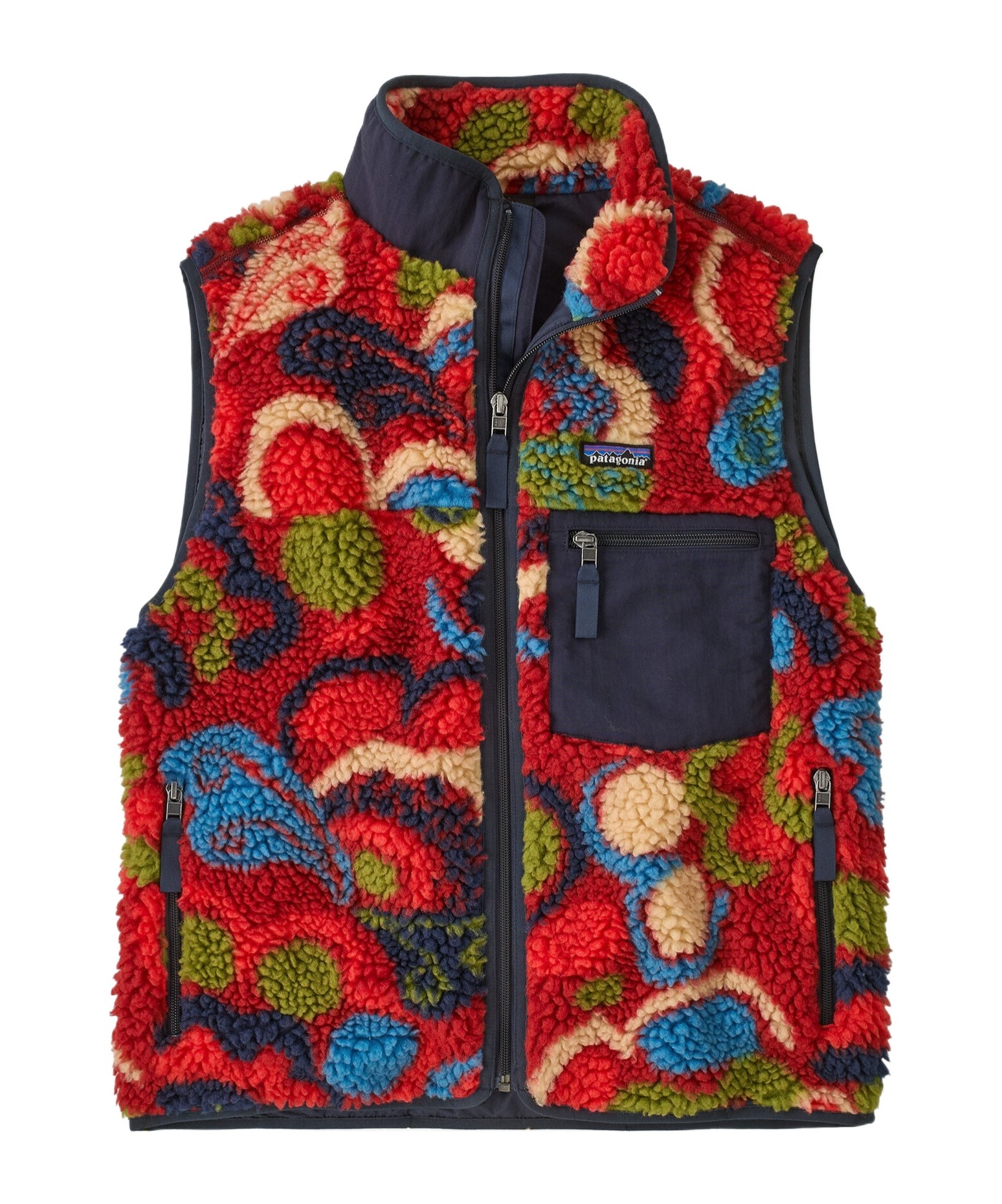 Patagonia Sleeveless Vest In Red