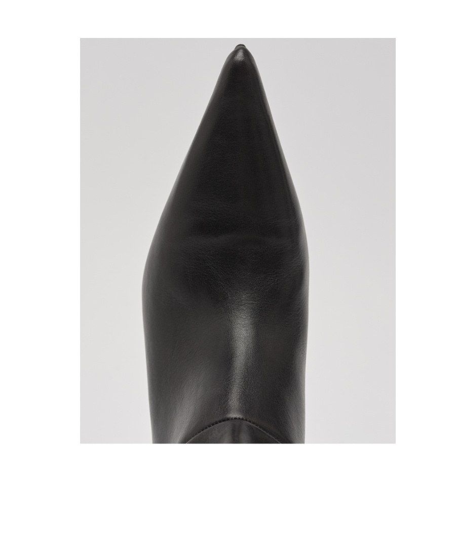Our Legacy 80mm Slip-on Knee-length Boots In Black