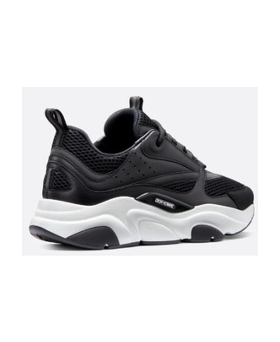 Dior Mesh Leisure Sports Shoes In Black