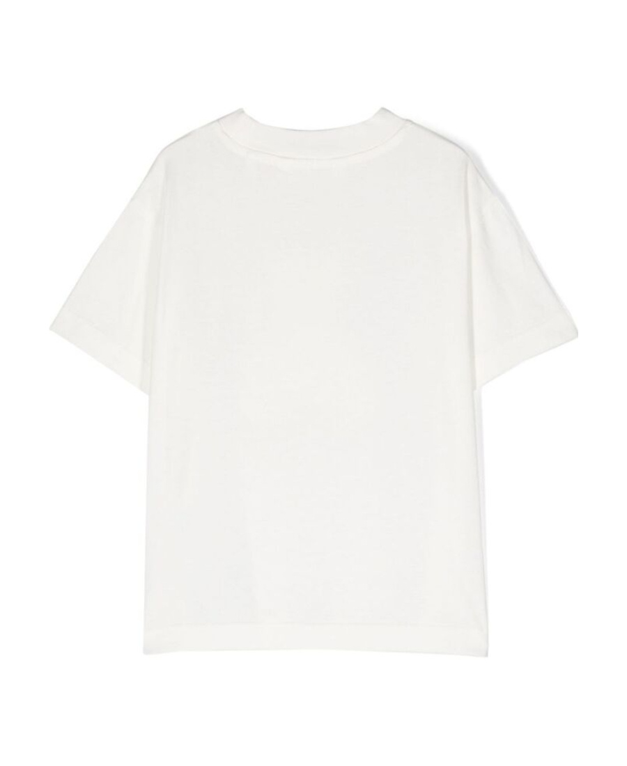 Palm Angels T-shirts And Polos White In White