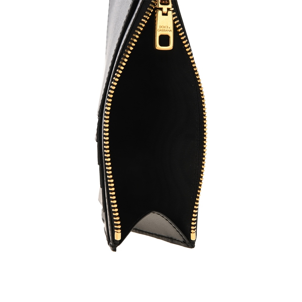 Dolce & Gabbana Devotion Medium Cardholder In Black
