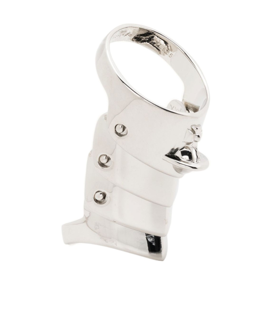 Vivienne Westwood Armour Orb-motif Ring