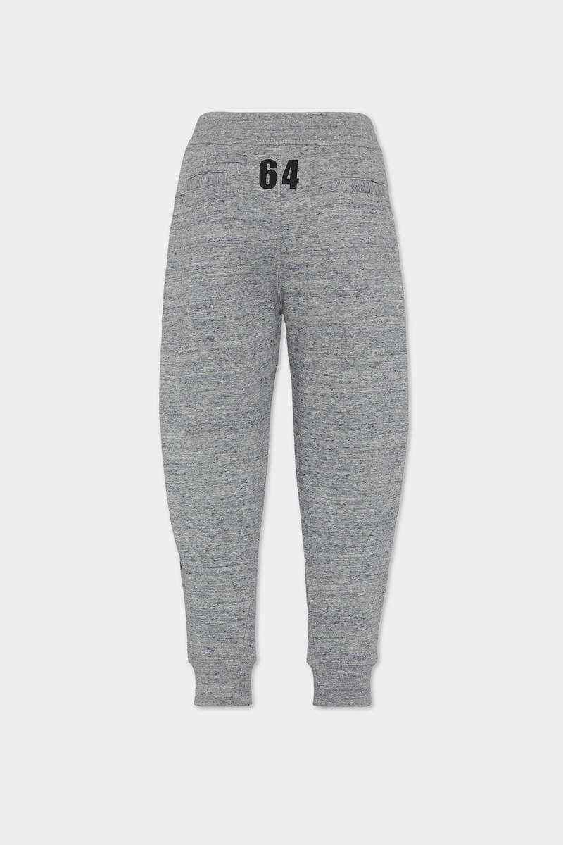 Dsquared2 Gym Dean Pant In Gray