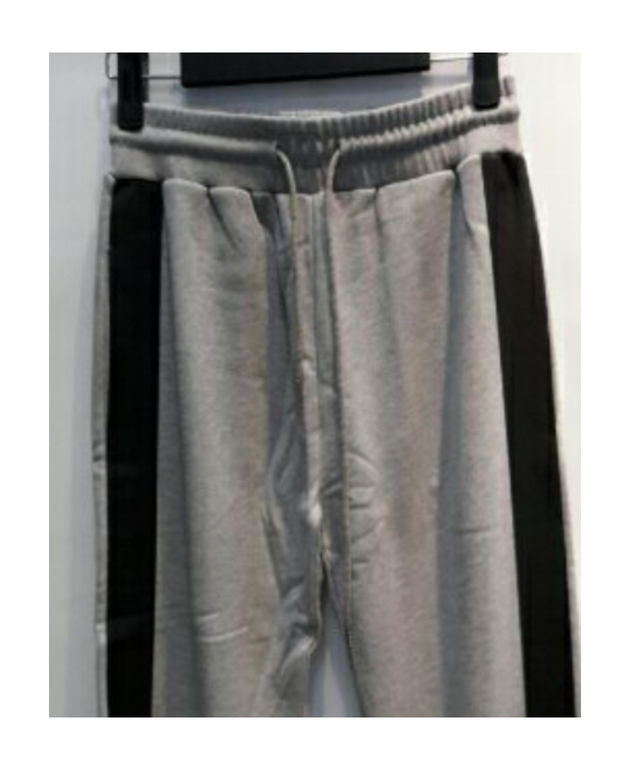 Alexander Mcqueen Classic Sweatpants In Gray