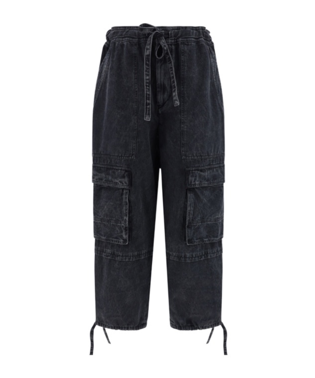 Isabel Marant Étoile Marant Etoile 'ivy' Trousers In Black