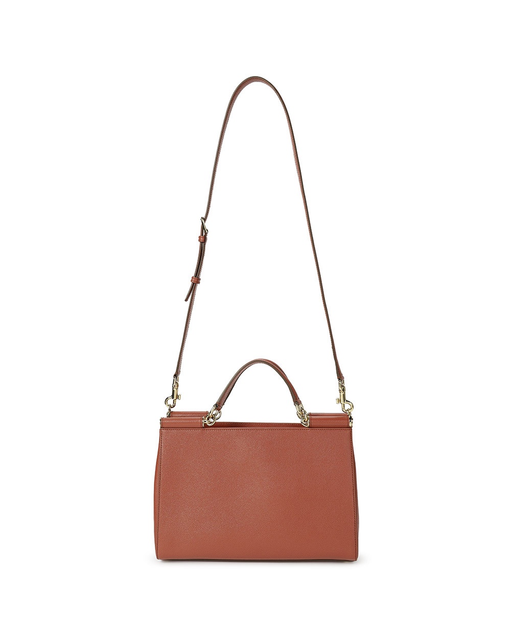 DOLCE & GABBANA LOGO DETAILS HANDBAG