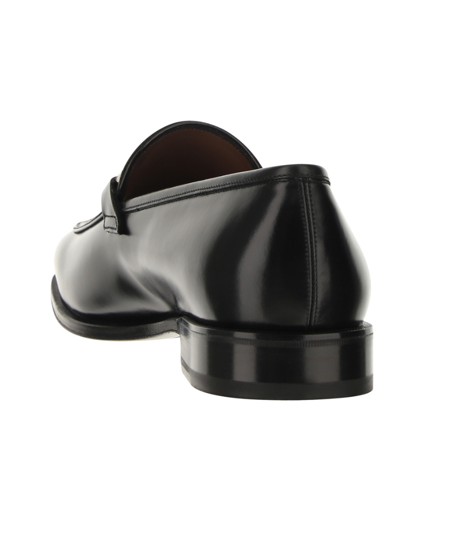 Ferragamo Black Gancini Casual Business Shoes