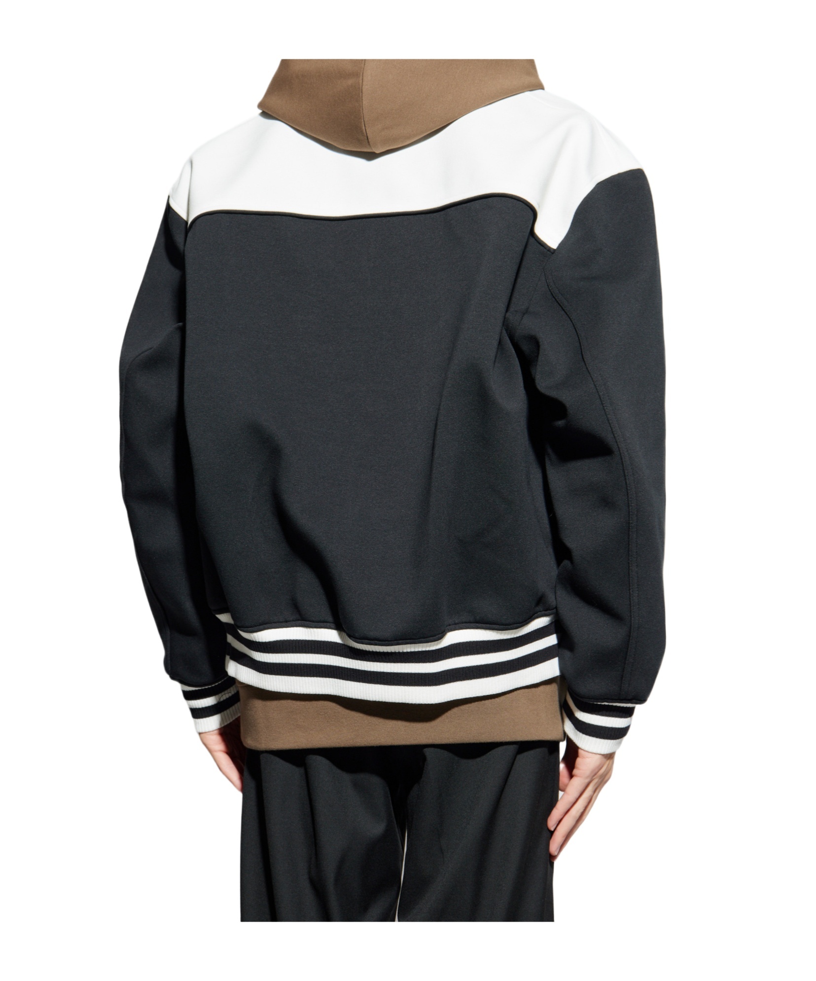 Mcm München Ponte Varsity Bomber Jacket In Multi