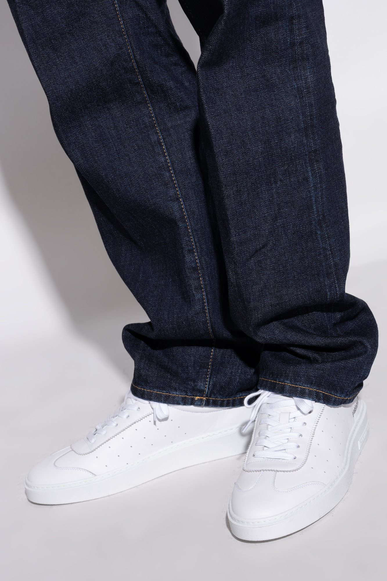 Dsquared2 Rider Sneakers In White