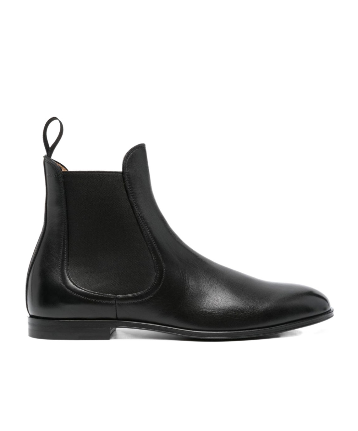Shop Bally Round Head Boots In Black