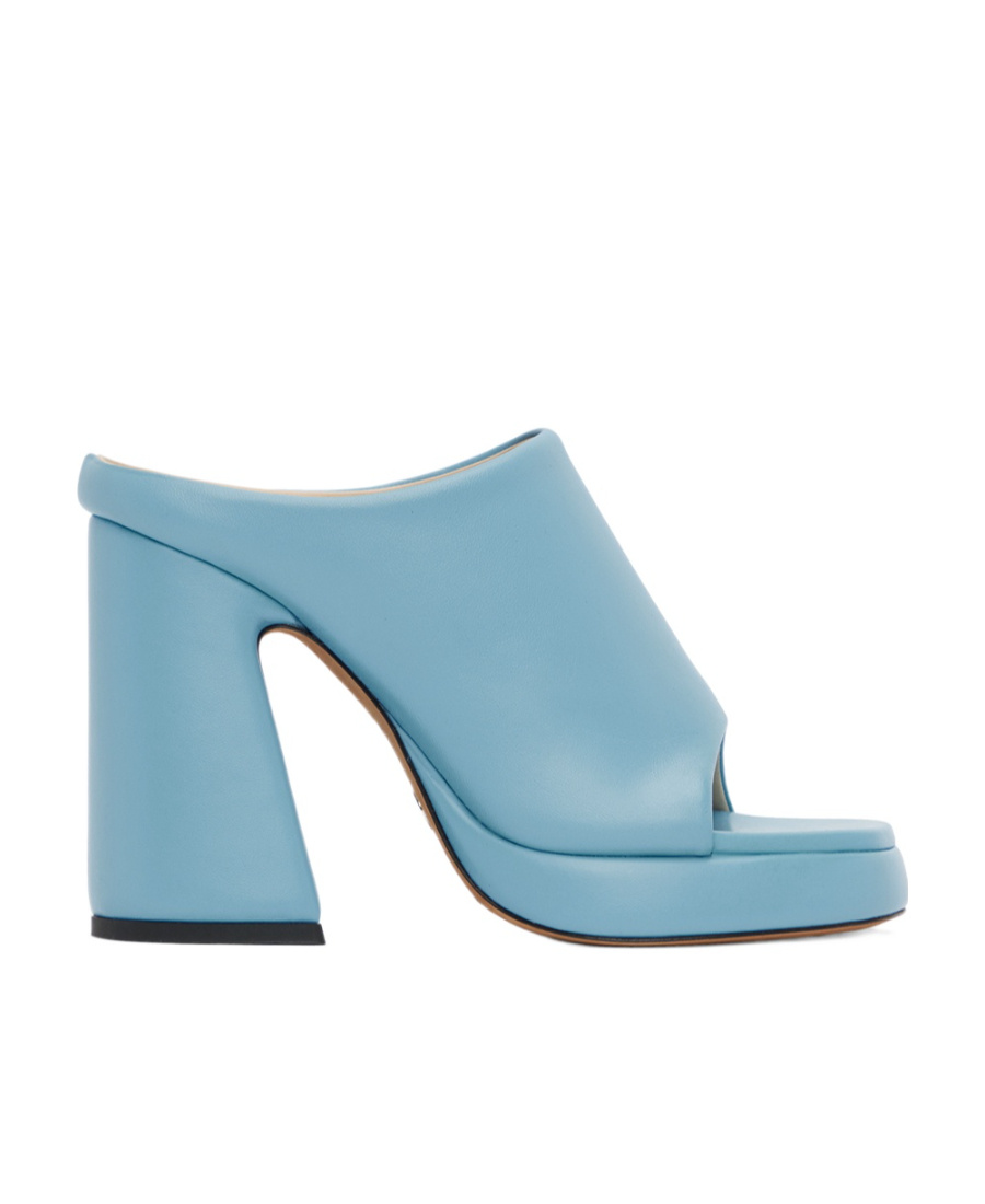 Proenza Schouler Forma High-heeled Sandals In Blue