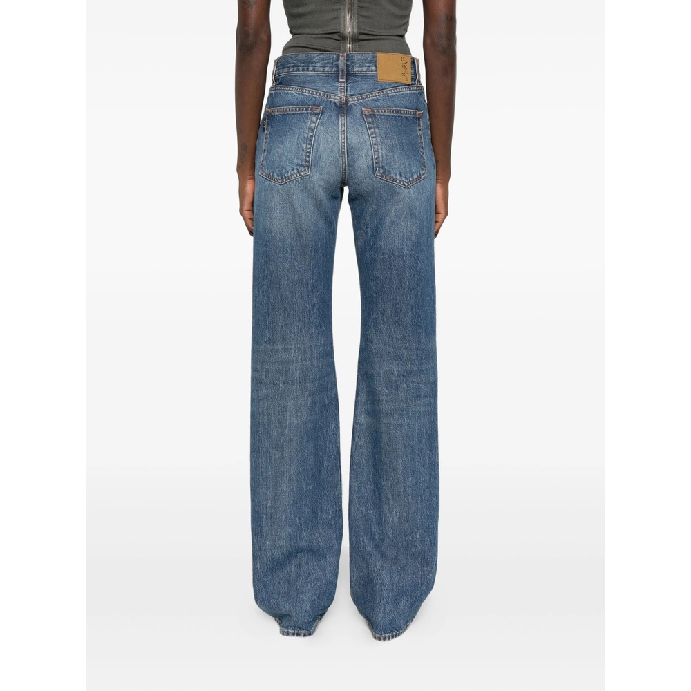 Haikure Star Authentic Dark Wash Jeans Authentic Dark Wash In Blue