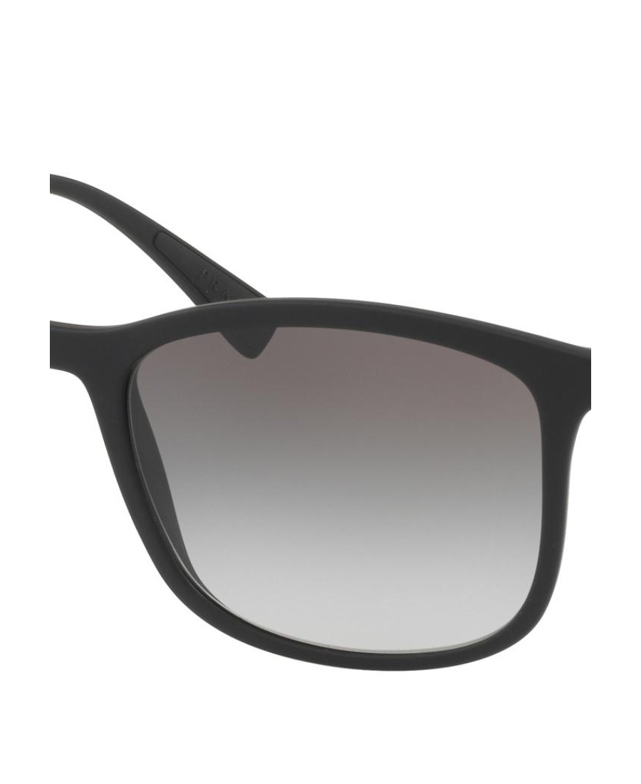 Prada Linea Rossa Logo Sunglasses In Black
