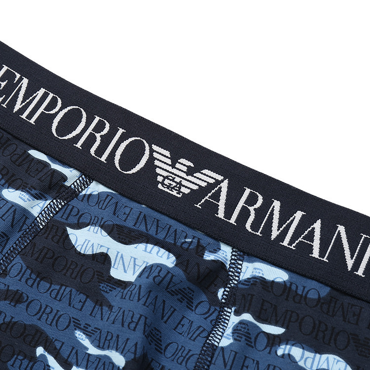 EMPORIO ARMANI LOGO PRINTED SWIMSUIT 