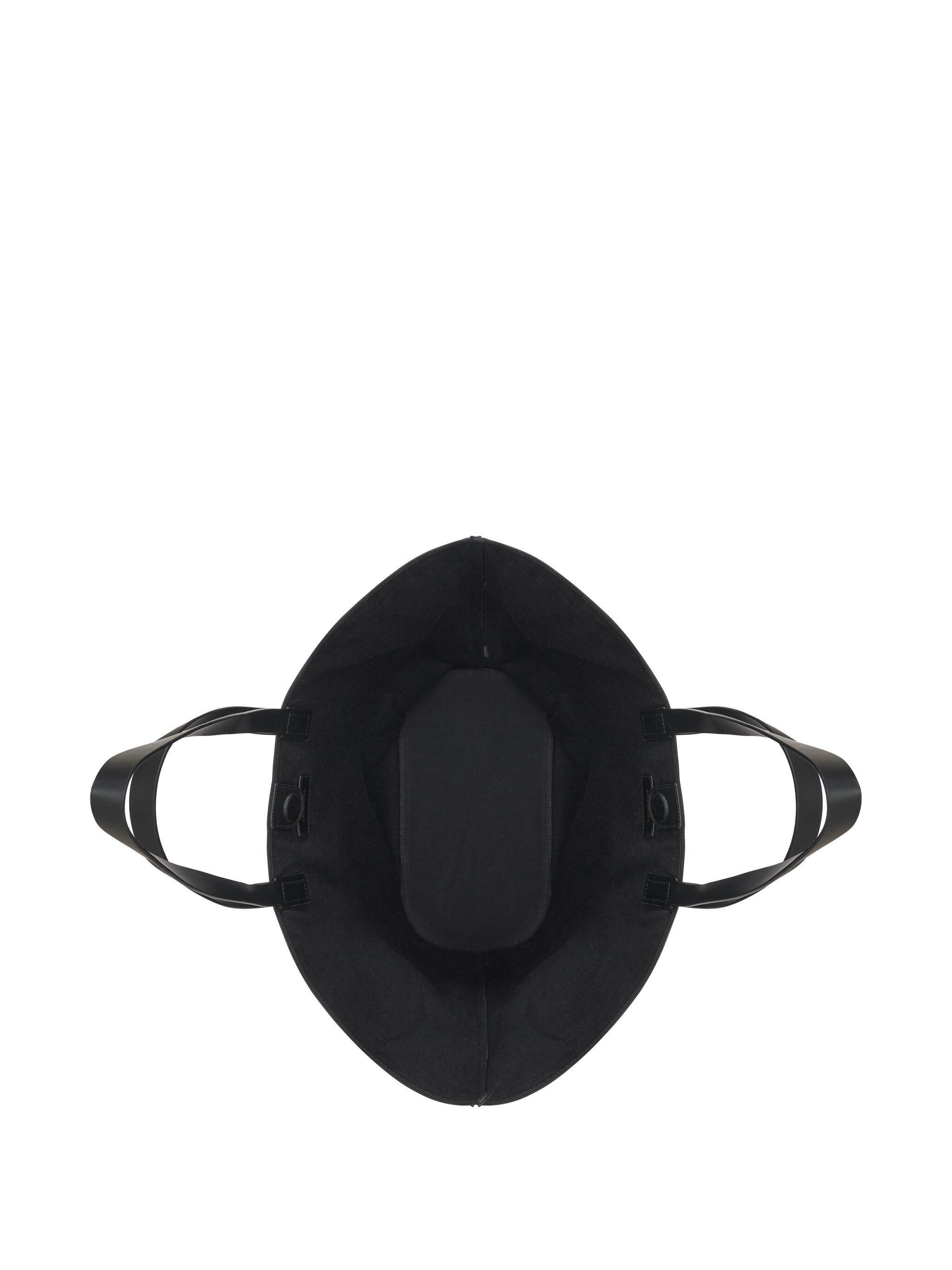 Anine Bing Palermo Leather Tote Bag In Black