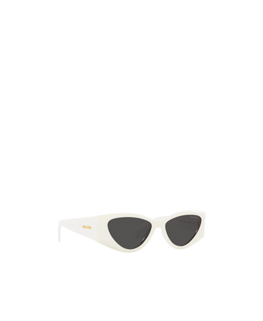 Miu Miu Eyewear Geometric-frame Sunglasses In Black
