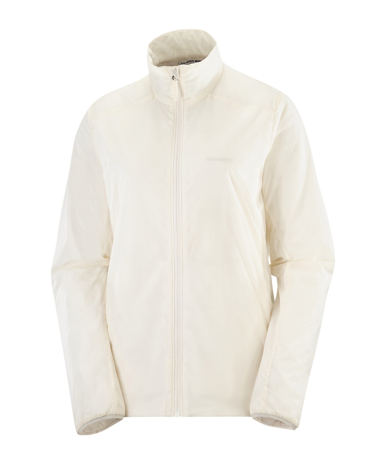 Salomon Mountain Flex Zip Jacket In Neutral