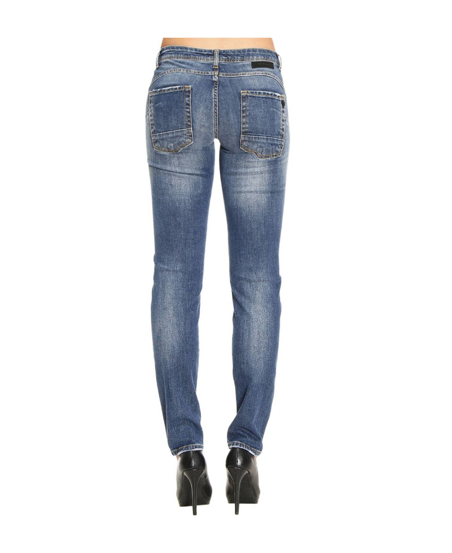 Iceberg Slim Jeans In Blue