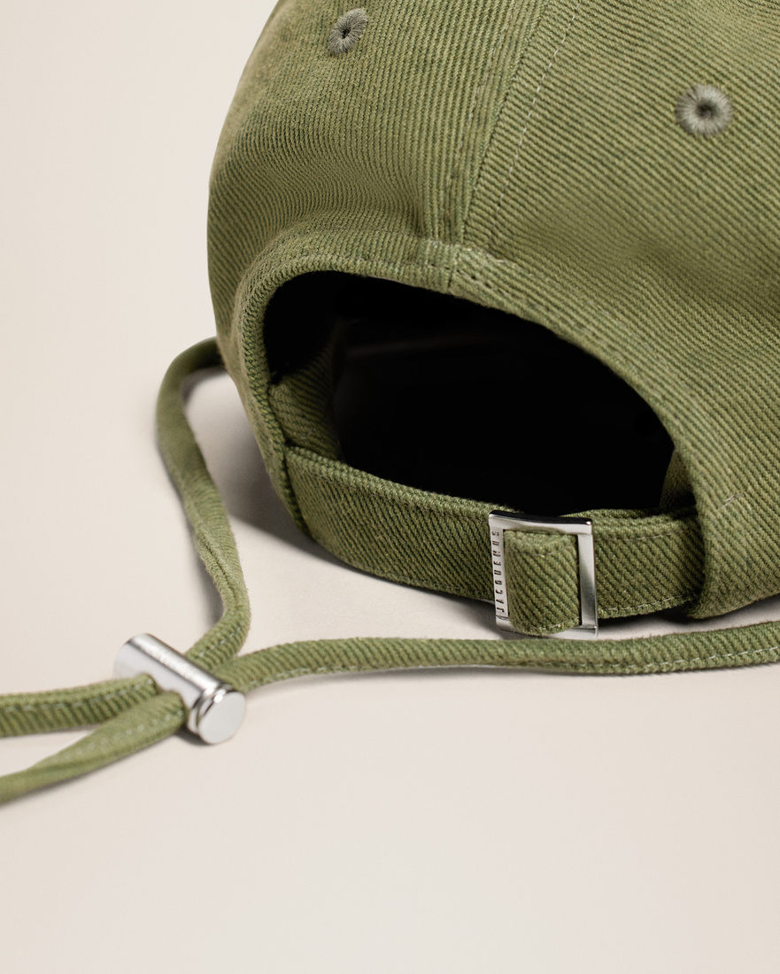 Jacquemus De Baseball Baseball Cap " In Green