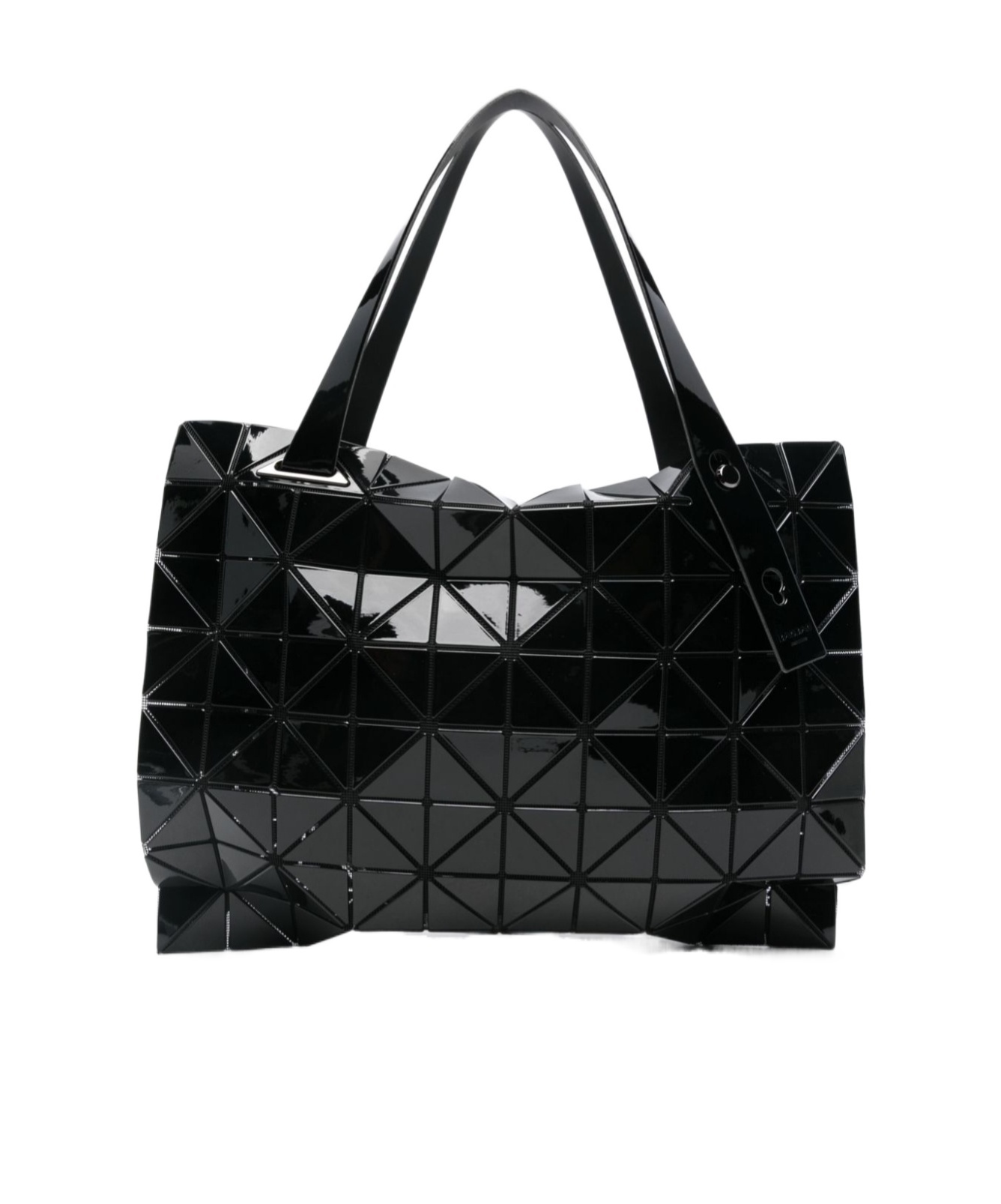 Bao Bao Issey Miyake 'lucent Flap' Clutch In Black