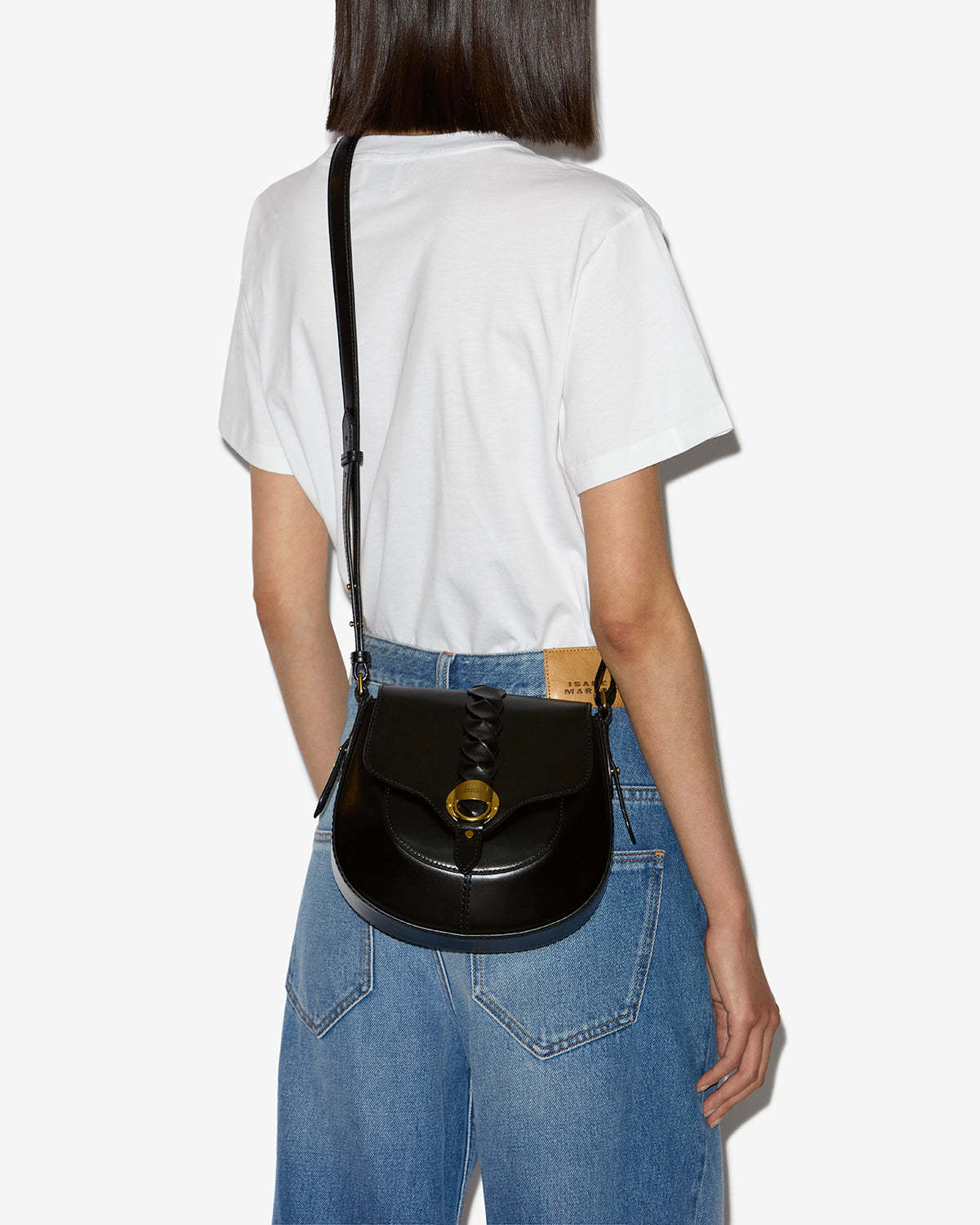 Isabel Marant Altay Shoulder Bag In Black