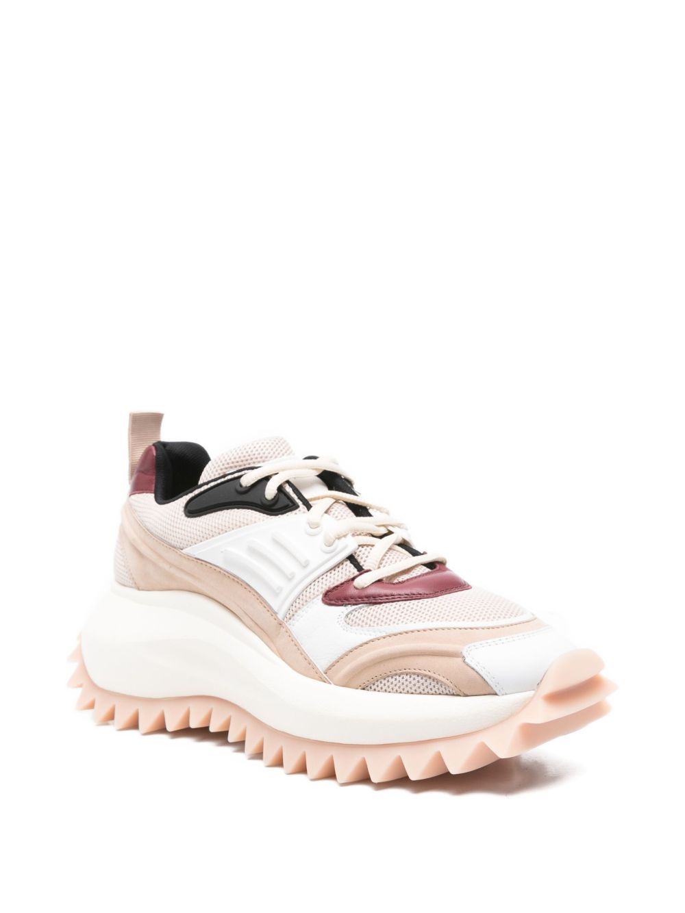 Vic Matie Lace-up Sneakers In White