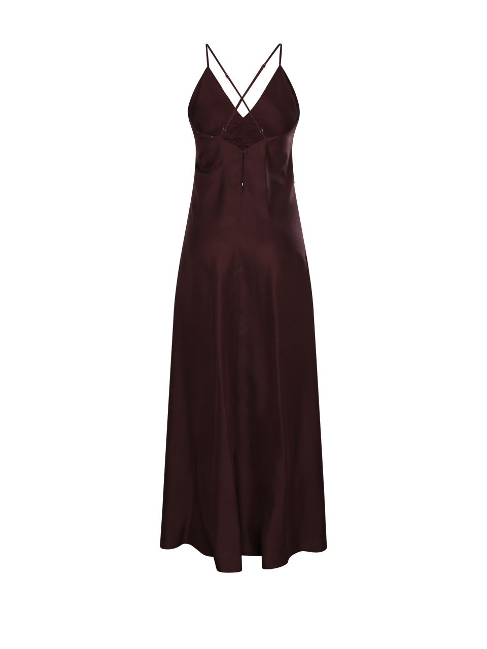 Shop Forte Forte Strappy Midi Dress
