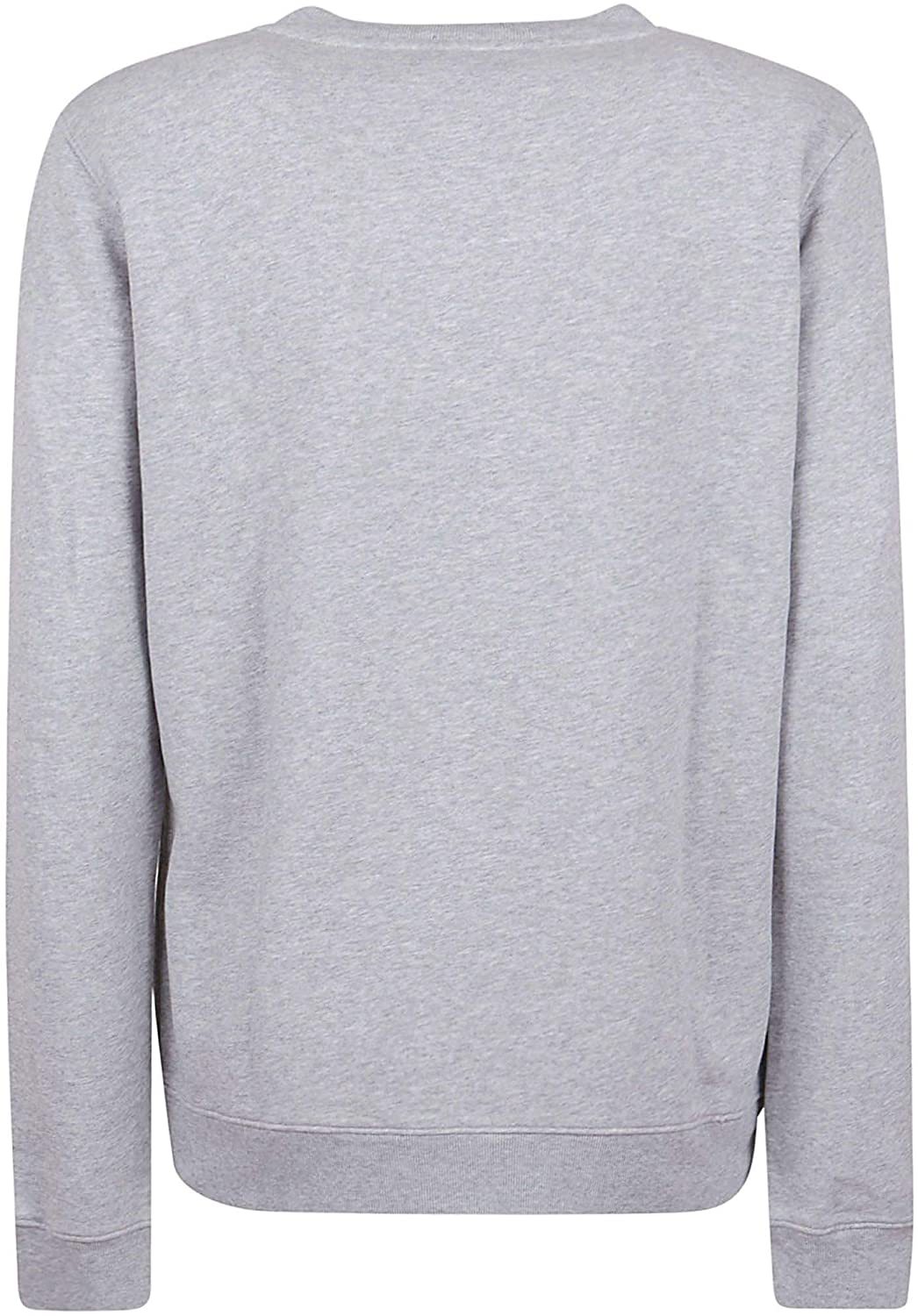 Moschino Embroidered Sweater With Logo In Gray