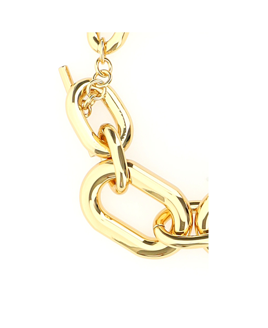 Rabanne Xl Link Choker Necklace In Yellow