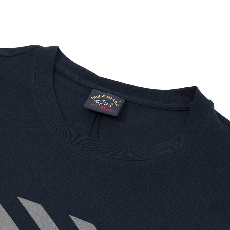 PAUL & SHARK LOGO DETAILS T-SHIRT