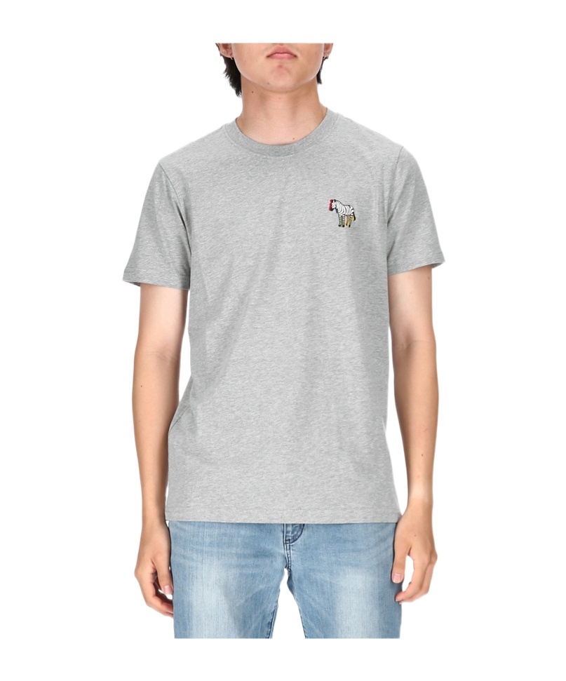 Ps By Paul Smith Short-sleeved T-shirt In Gray