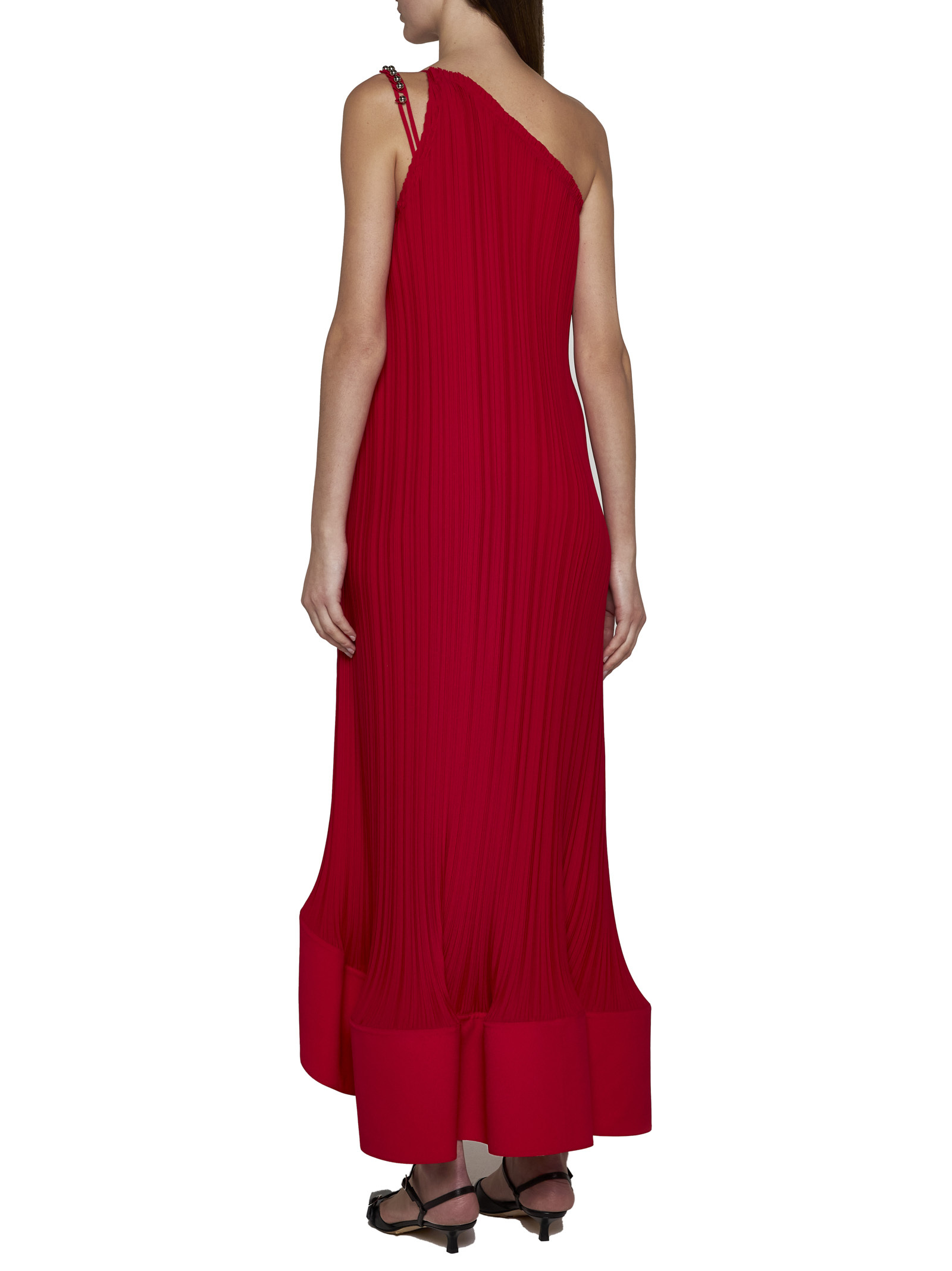 Lanvin Dress In Red