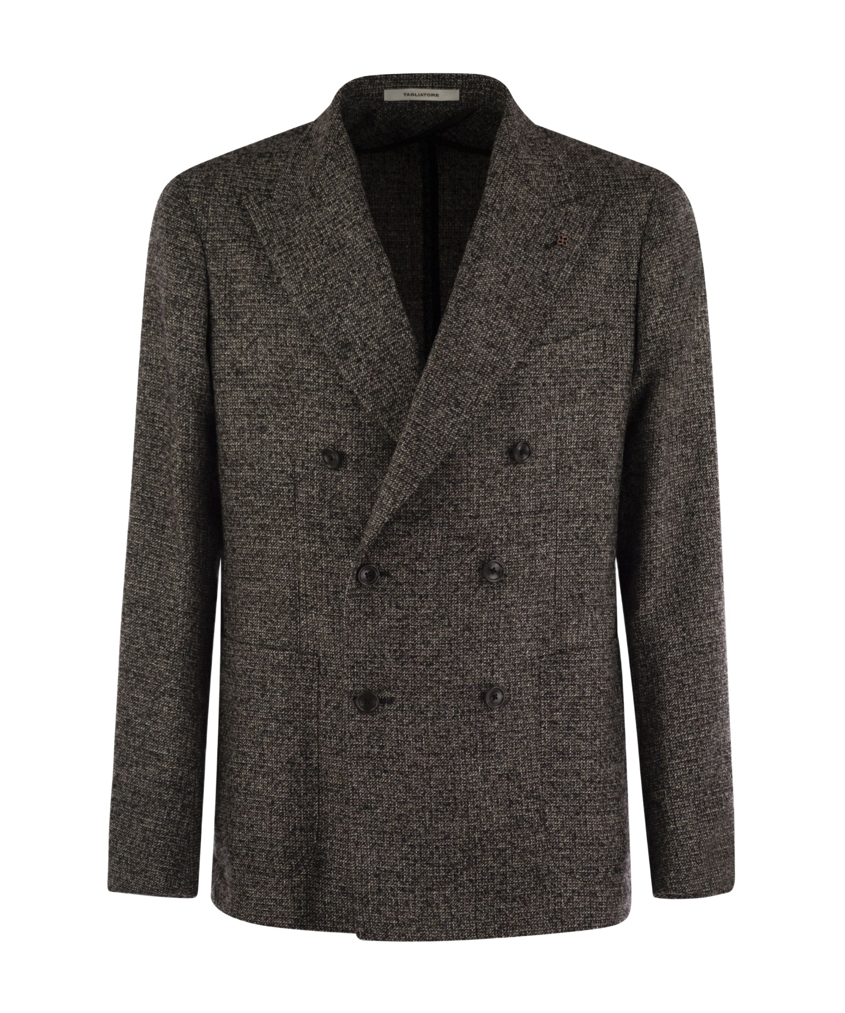 TAGLIATORE TAGLIATORE DOUBLE-BREASTED TAILORED JACKET 