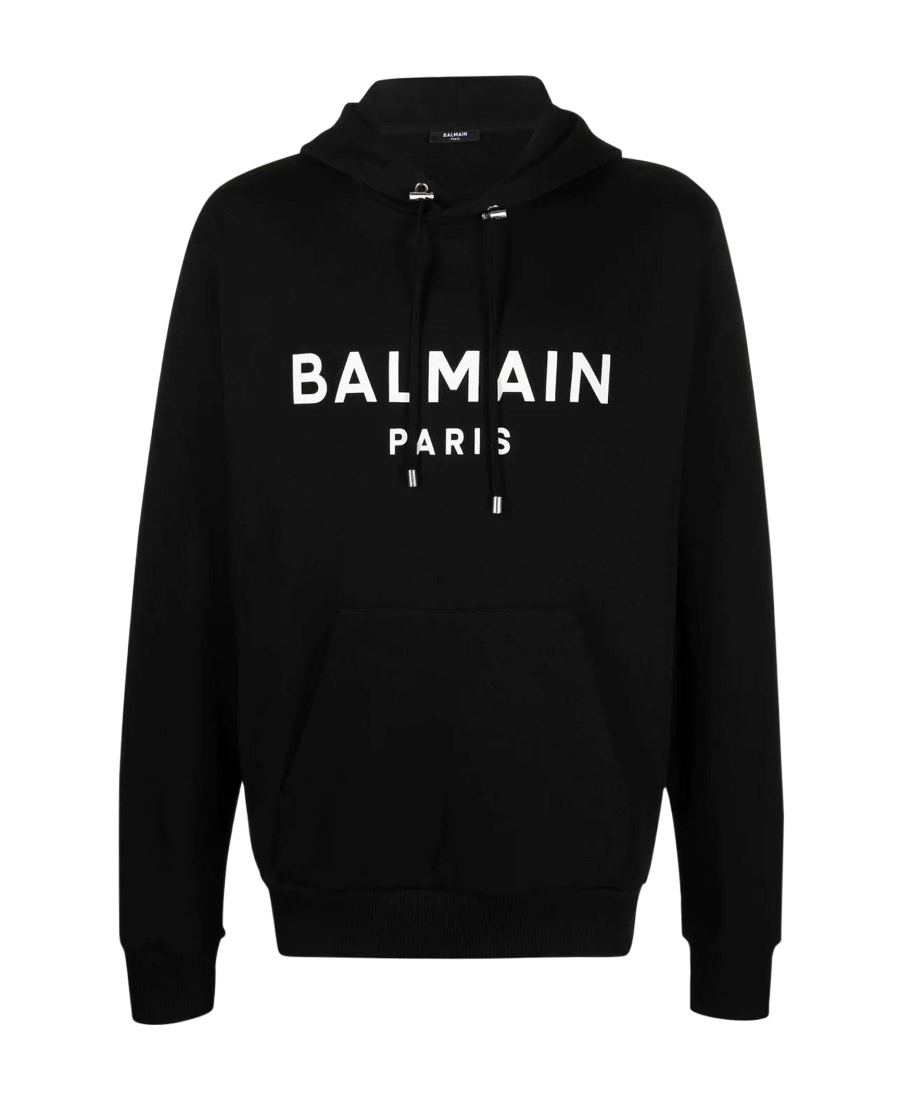 Balmain Sweaters In Black