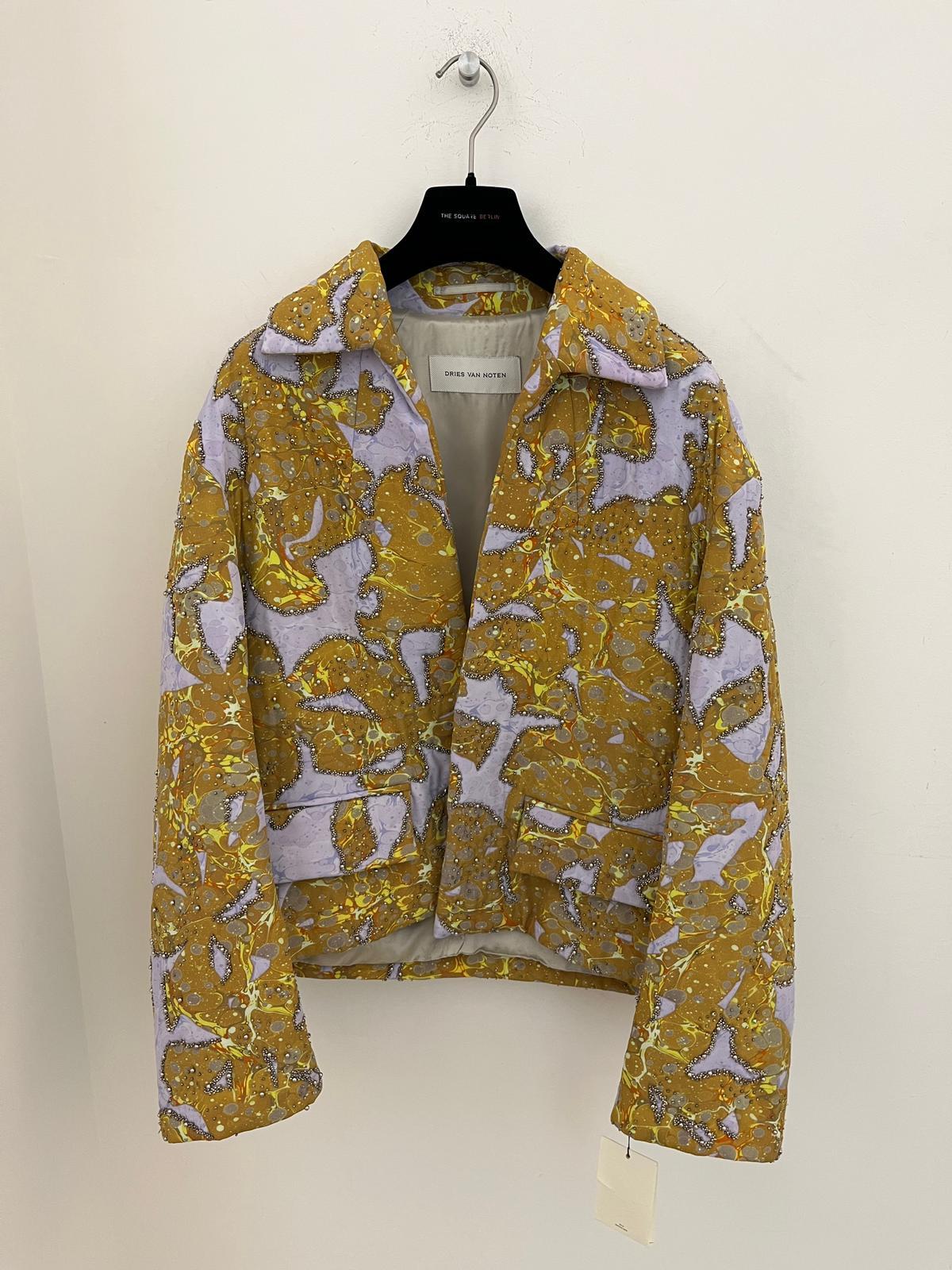 Dries Van Noten Vonda Jacket In Multi