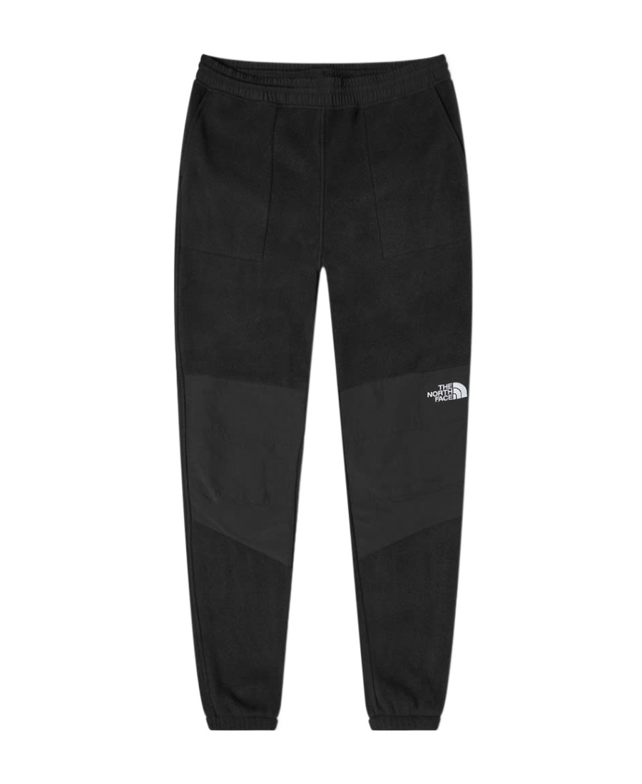 Shop The North Face Logo Casual Pants In Black