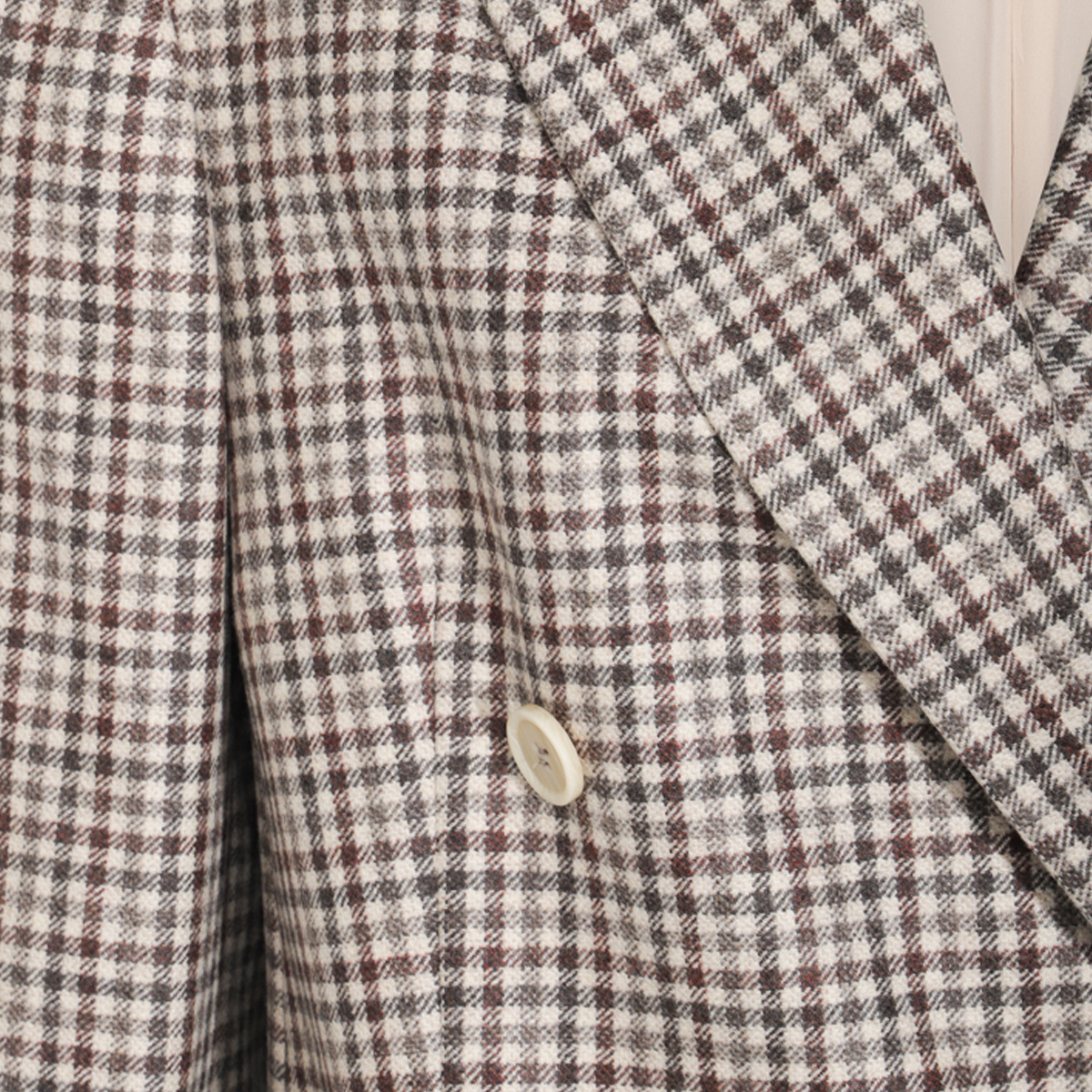 Brunello Cucinelli Tailored Checked Double-breasted Jacket