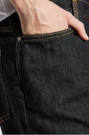 Samsoe & Samsoe Denim Trousers With Belt Loops