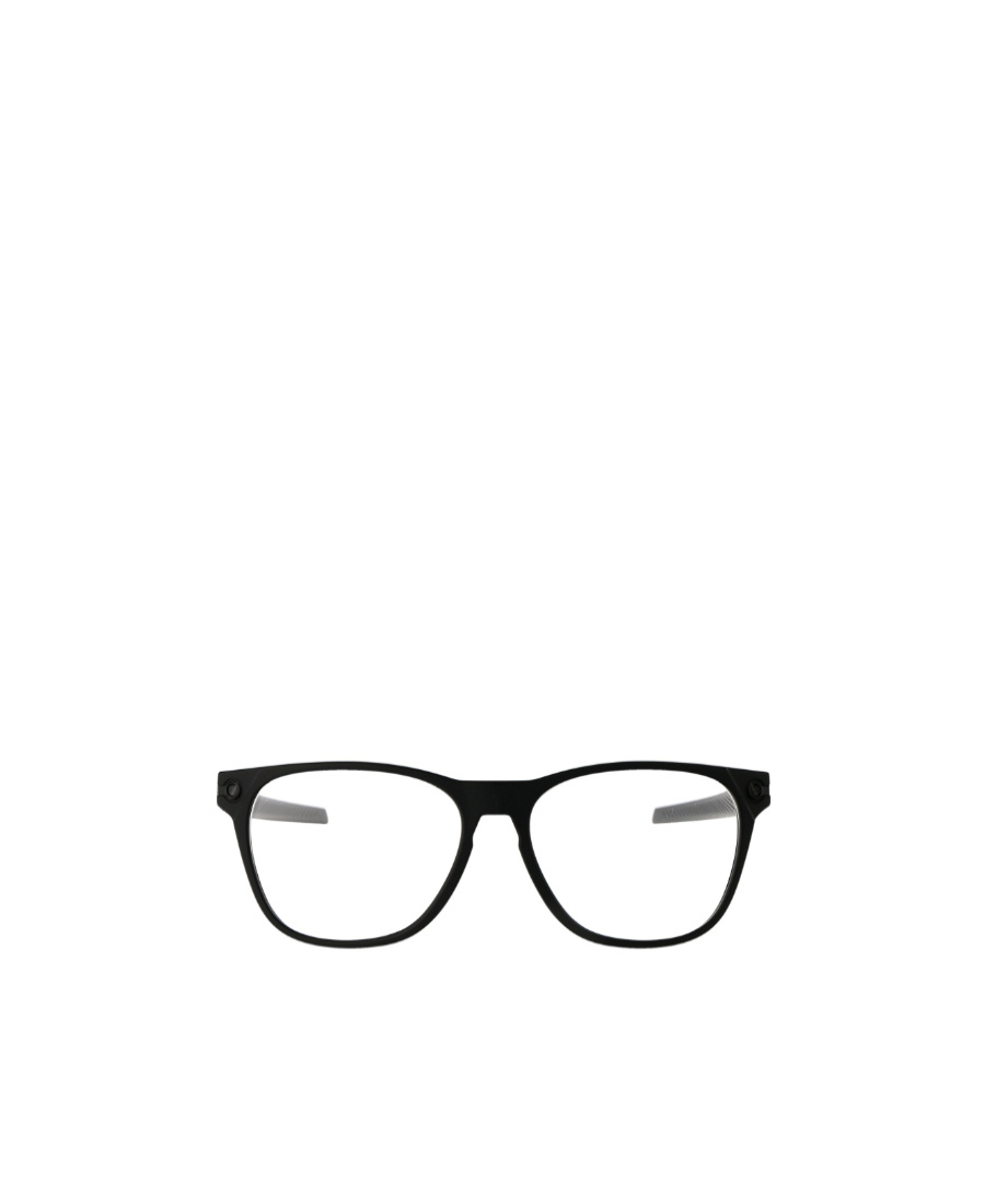 Oakley Geometric Frame Flat Mirror In Black