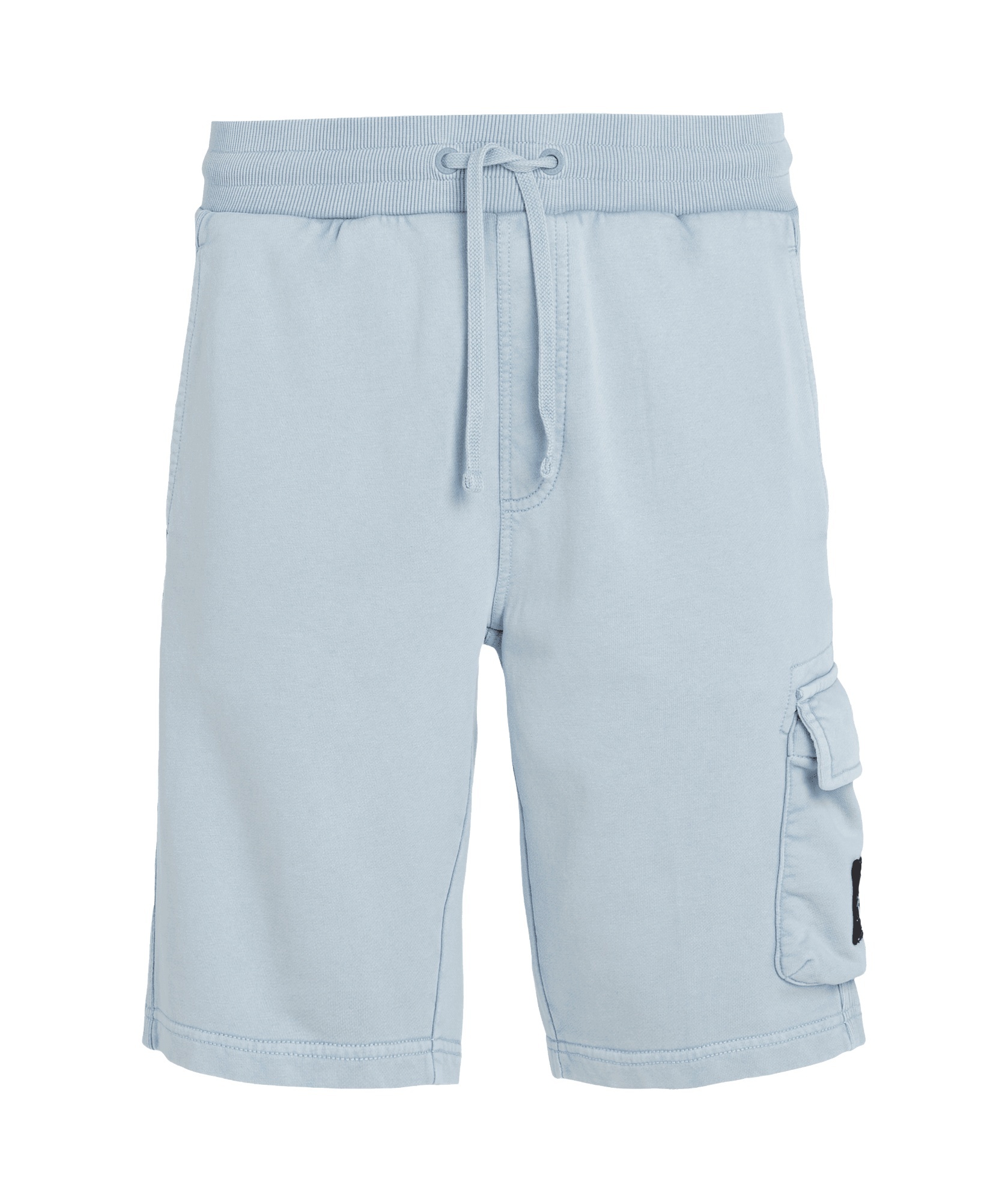 Calvin Klein Jeans Est.1978 Drawstring Shorts In Blue
