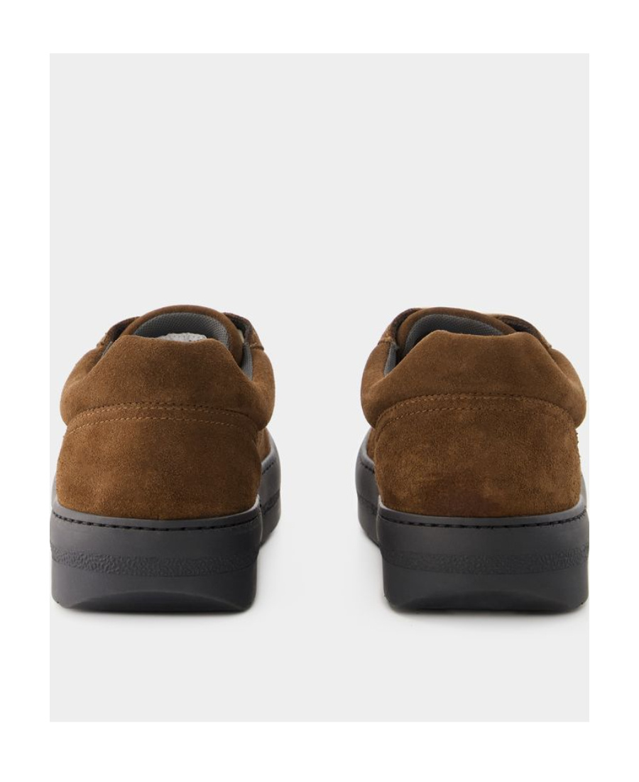 Sunnei Dreamy Low-top Sneakers In Brown