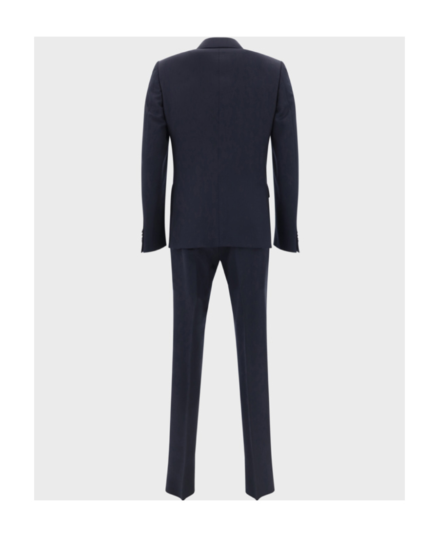 Shop Zegna Z  Single-breasted Tailored Suit In Black
