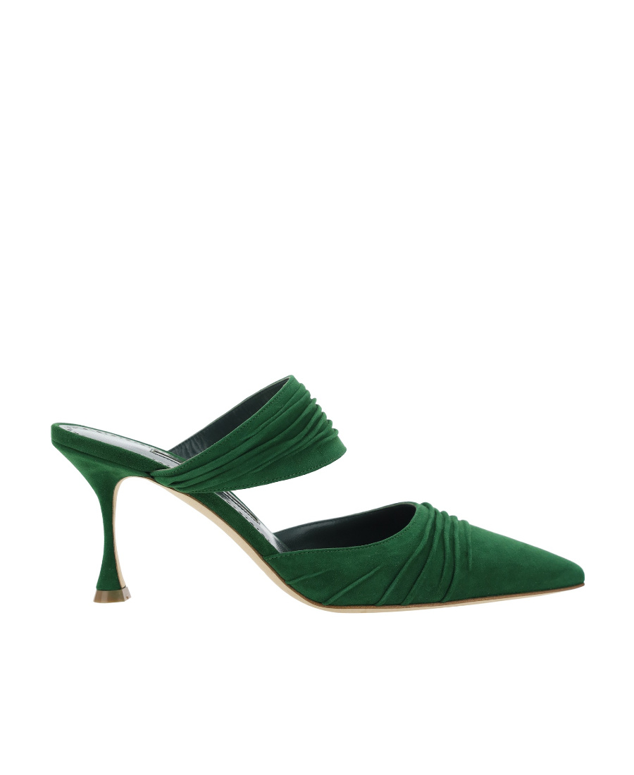 MANOLO BLAHNIK MANOLO BLAHNIK CIRCEAMU POINTED TOE PUMPS