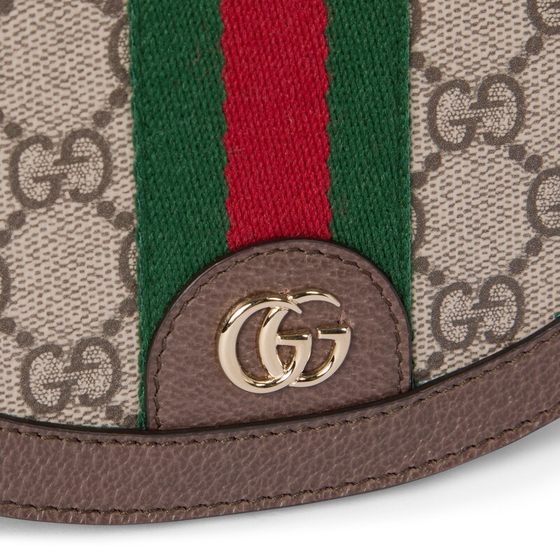 Gucci Small Ophidia Gg Monogram Cross Body Bag In Multi