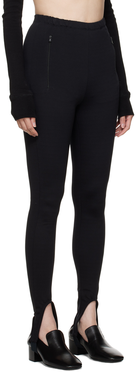 Shop Wardrobe.nyc Stretched Stirrup Leggings