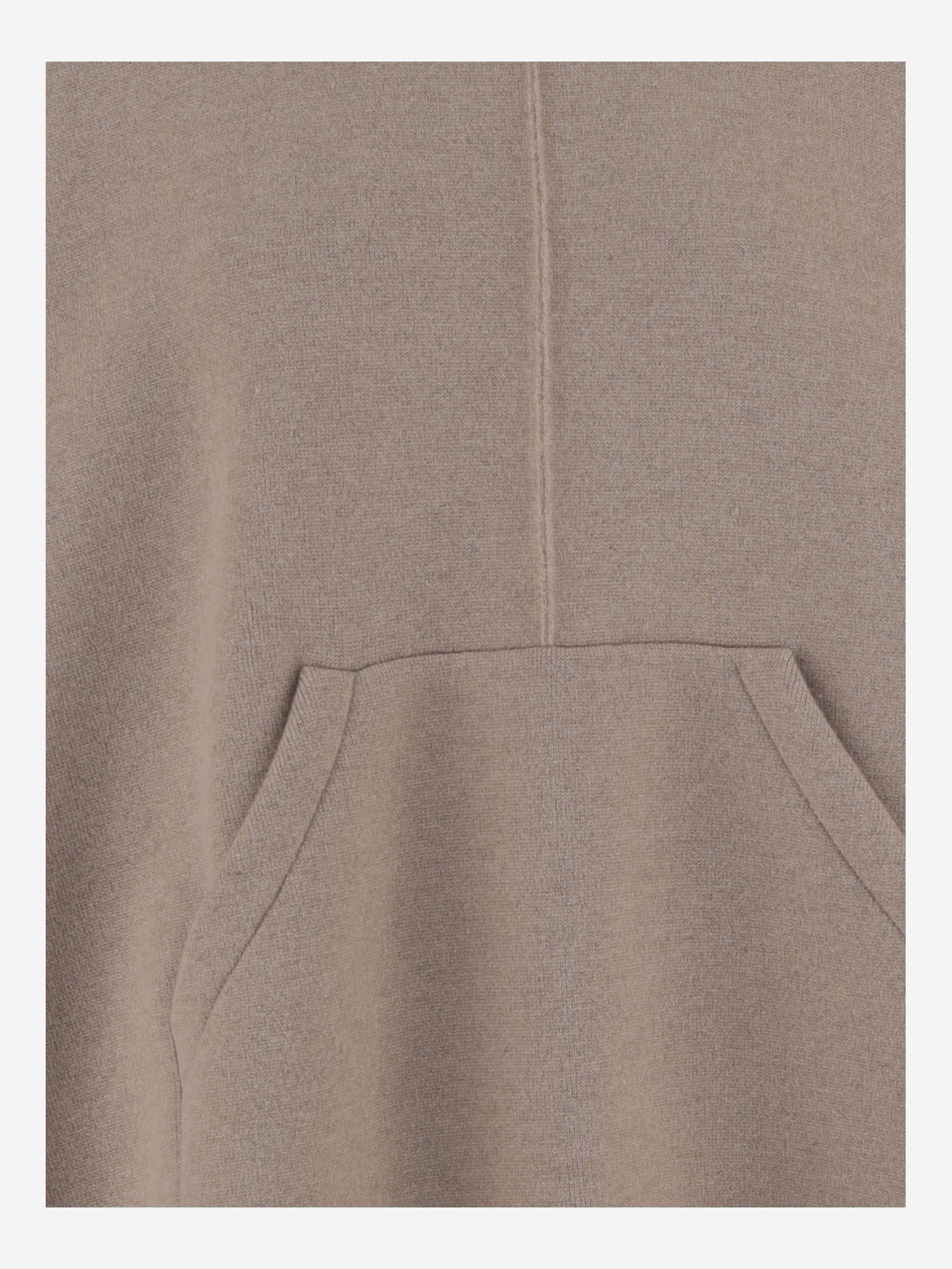 Bottega Veneta Long-sleeved Sweatshirt Jacket In Gray