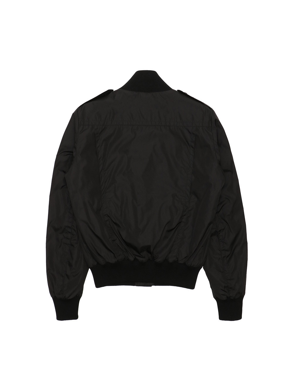 Gucci Button Casual Jacket In Black