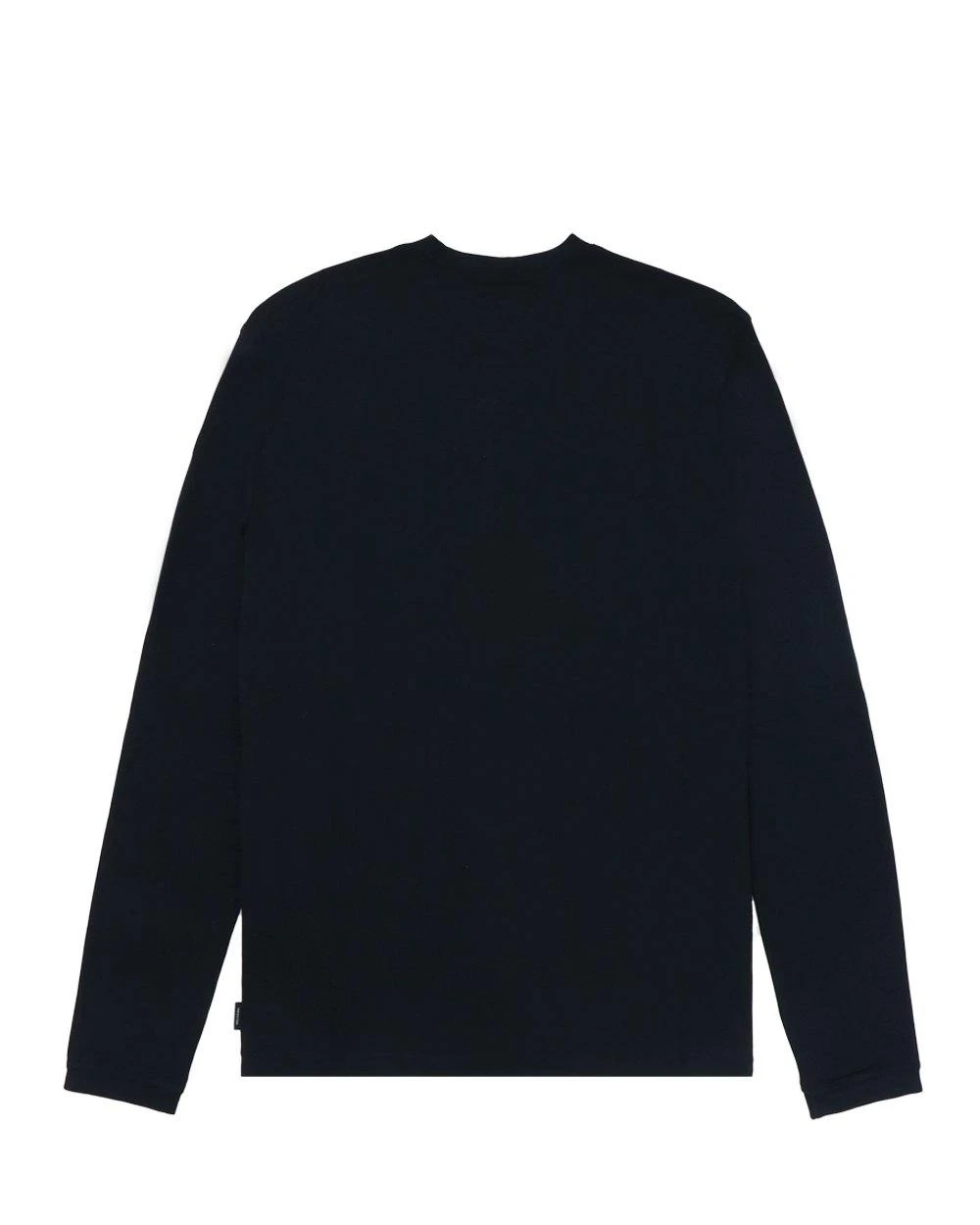 ARMANI COLLEZIONI T-SHIRT WITH ROUND NECK AND LONG SLEEVES