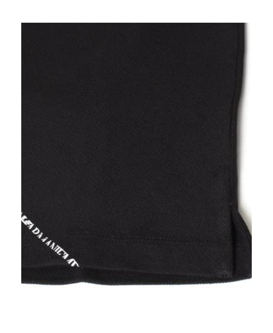 EMPORIO ARMANI LOGO DETAILS POLO SHIRT