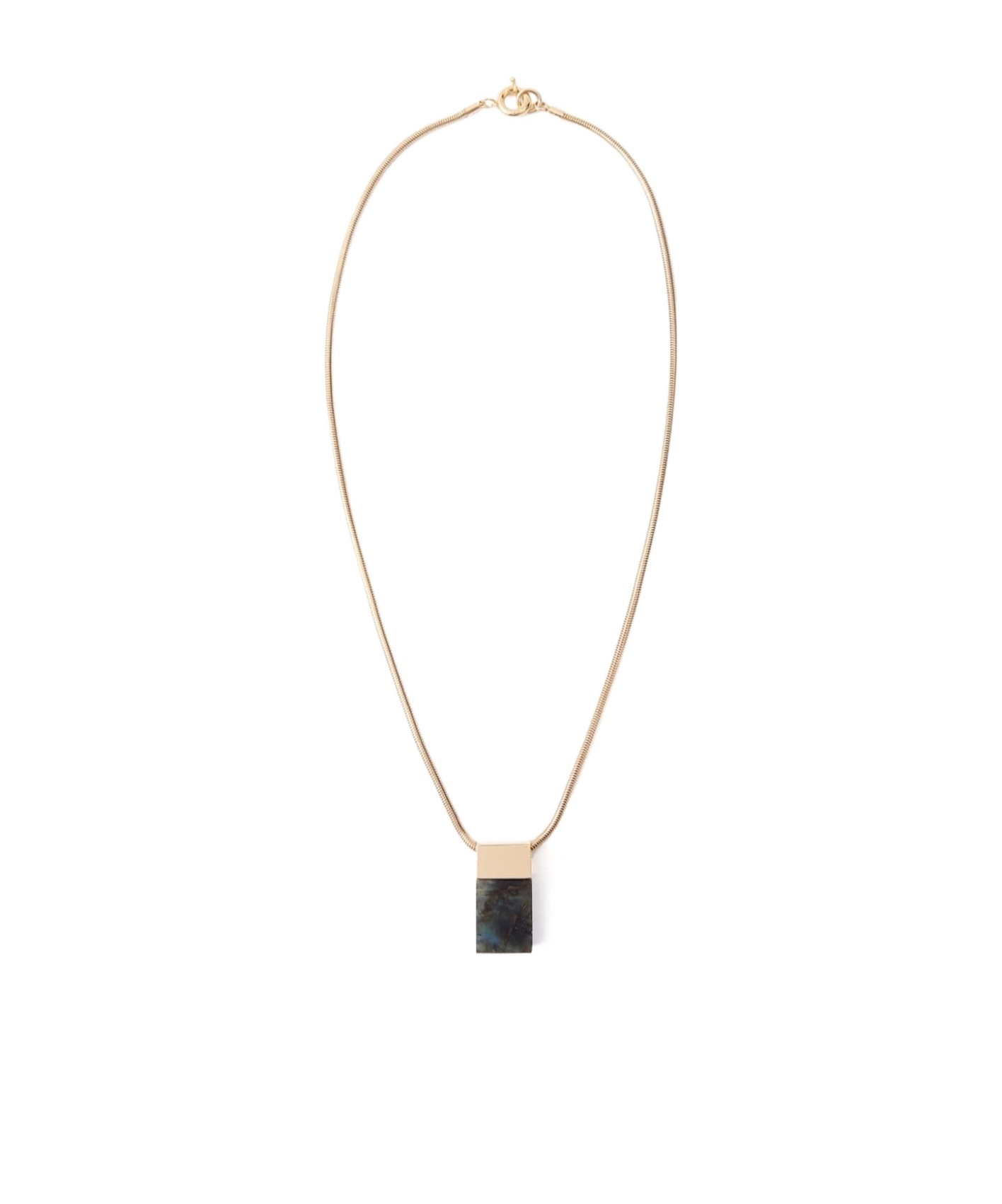 Isabel Marant Avery Necklace In Yellow
